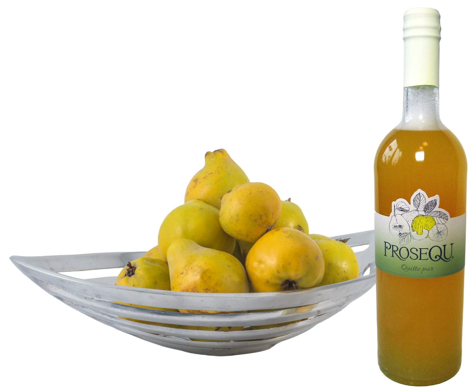 PROSEQU Quittensaft mit Quitten